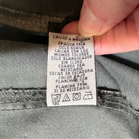 Polo Jeans by Ralph Lauren (EUC) Hooded Cargo Jacket 100% Cotton, Size Large - Picture 14 of 16